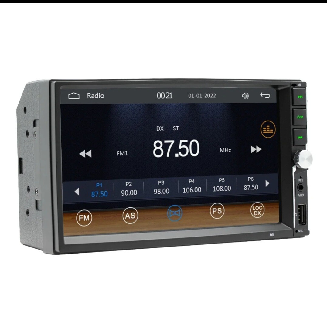 BQCC 2 DIN Car Stereo 7 inch MP5 Video Player Universal