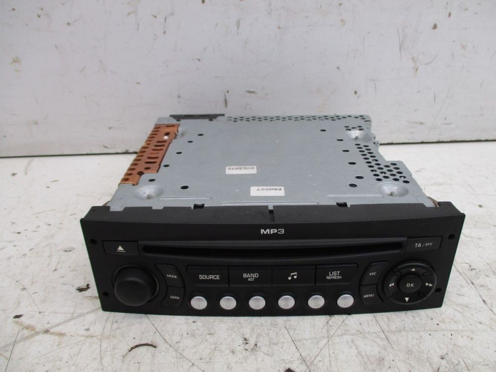 CD Radio *Code Not Available Fits For PEUGEOT 207 CC (WD_) 1.6 16V TURBO