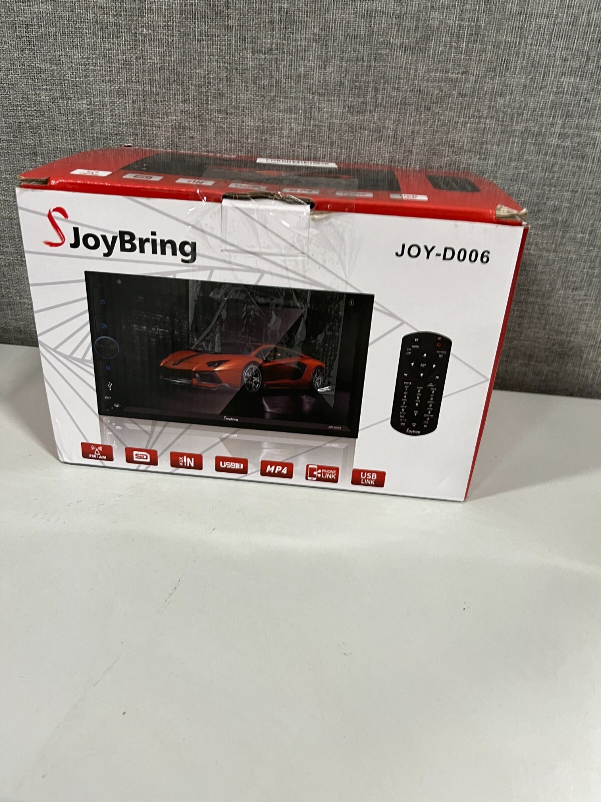 JoyBring JOY-D006 Black Stereo 7″HD With Hardware