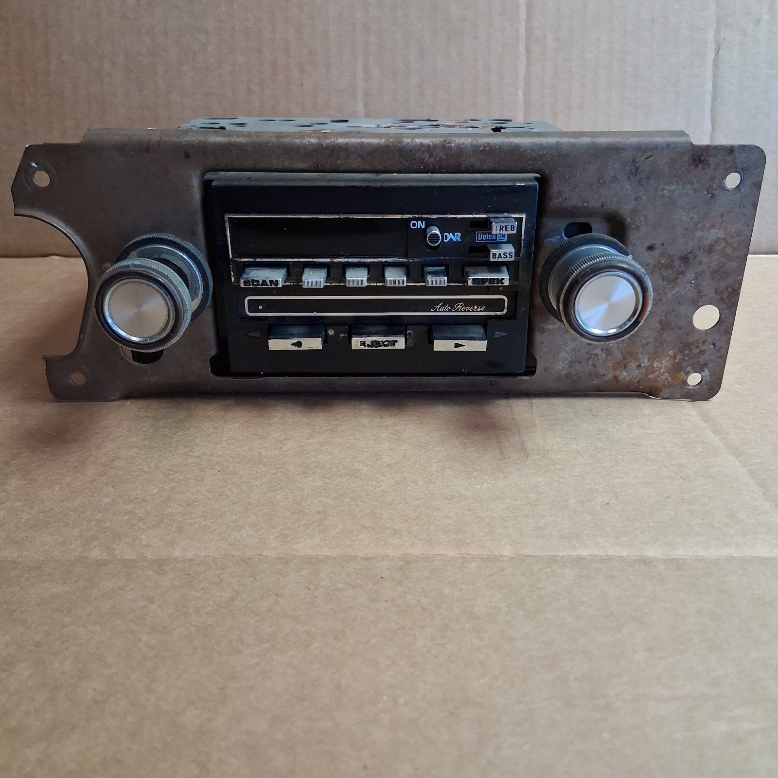 78-87 GM, CHEVEROLET RADIO