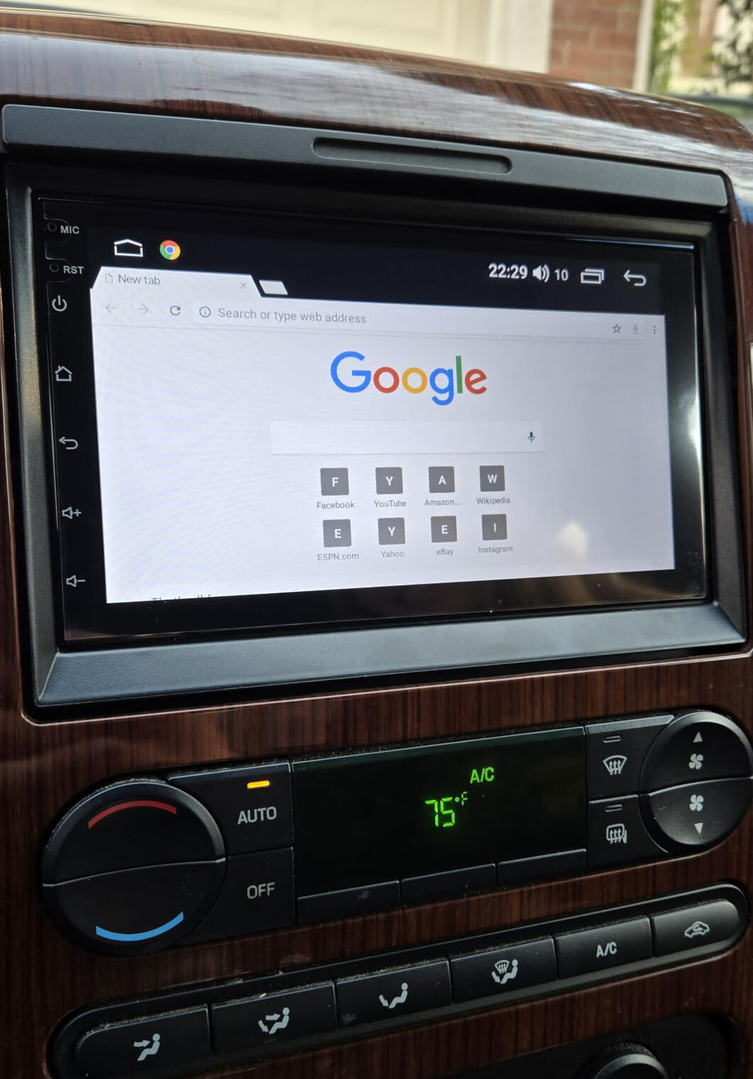 For 2004-2014 Ford F-150 F250 Apple CarPlay Android 13 Car Radio Stereo GPS WIFI