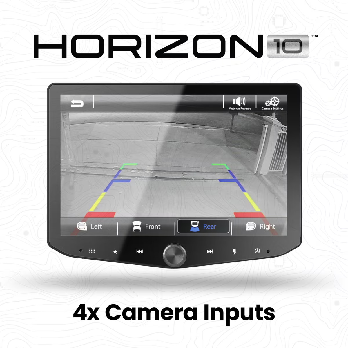 IX210-NAV Stinger Horizon10 Multimedia Infotainment 10.1″ Display w/iGO Nav Card