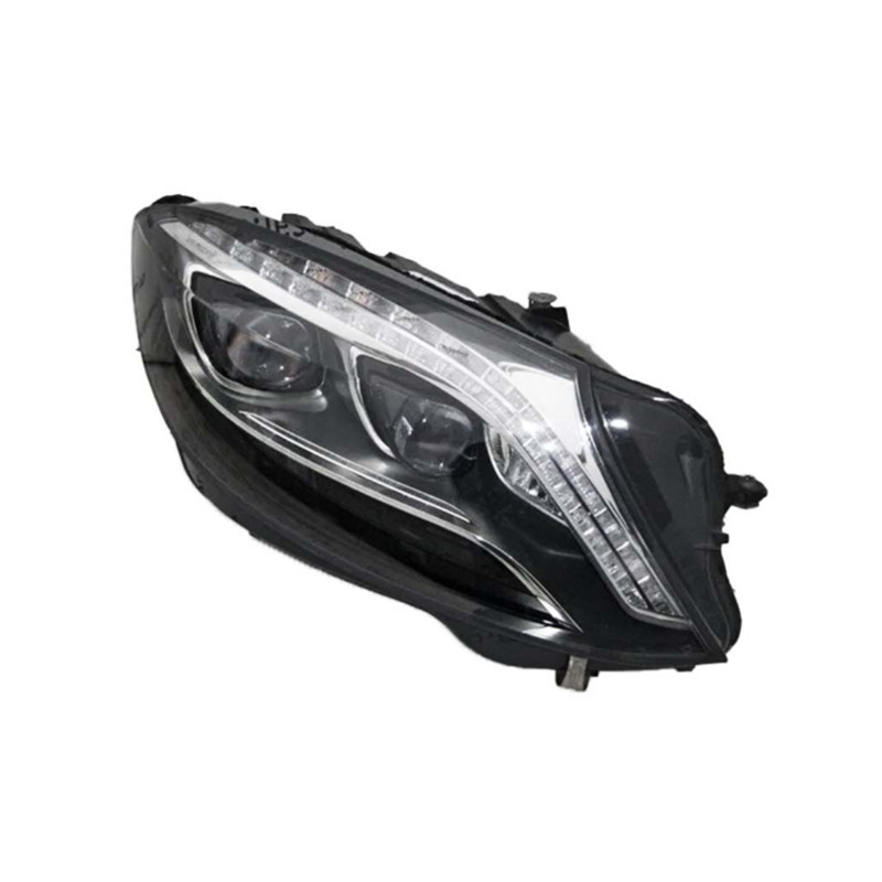 For Mercedes-Benz S-Class W222 14-17 Low Headlight Assembly No Bumper Change