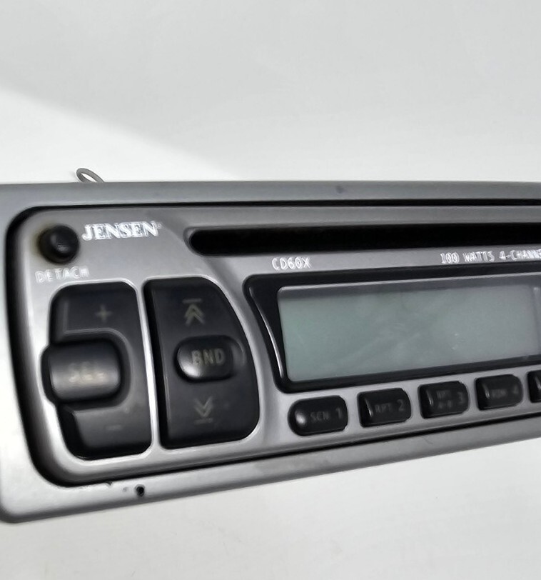 Jensen CD60X Car CD Stereo 100 watt 4 Channel