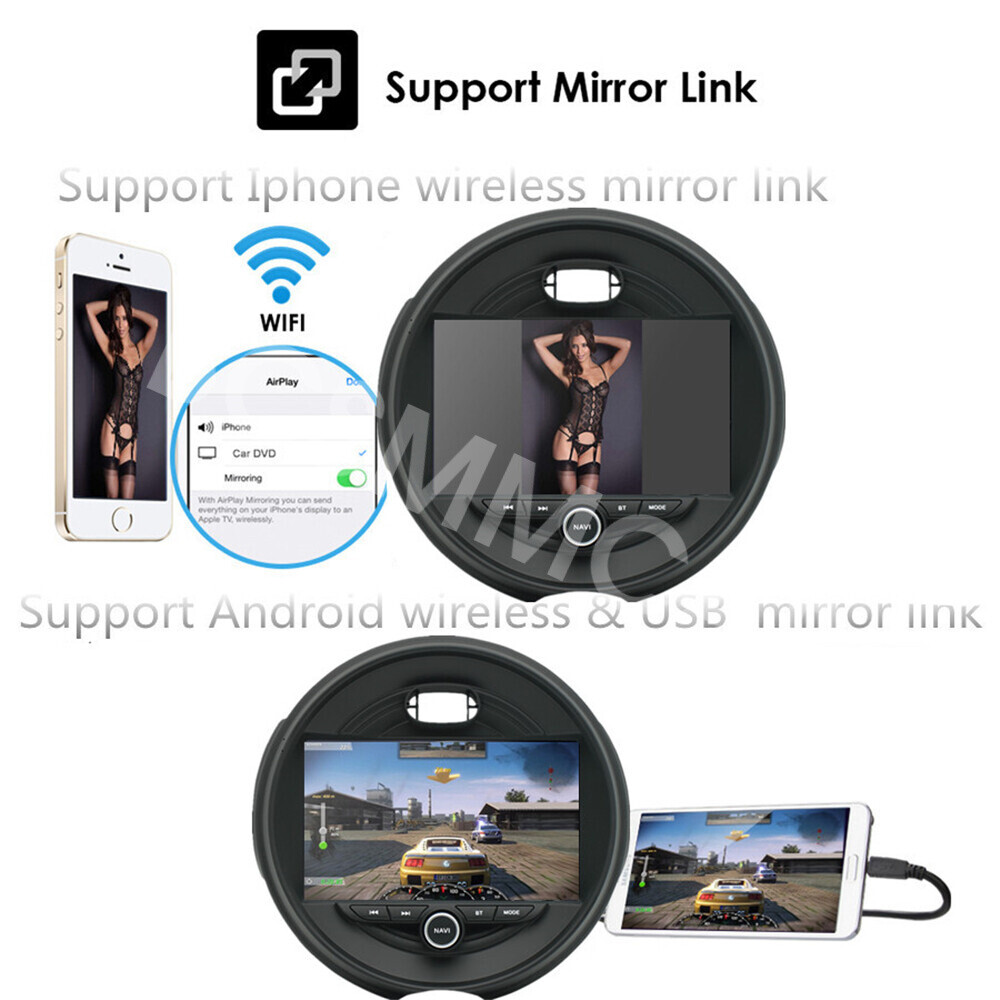 Multimedia Player Touch Screen Fit For BMW Mini Cooper F55 F56 2014-2021 W/CAM