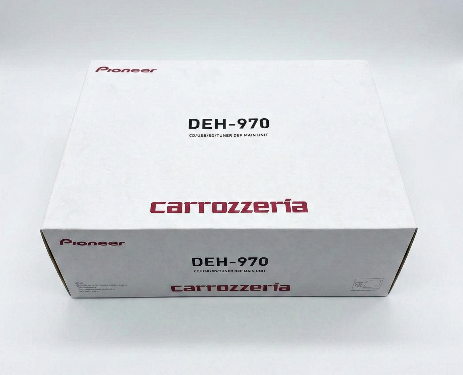 Pioneer Carrozzeria DEH-970 New in Box CD Bluetooth DSP DEH-80PRS Equiv JDM