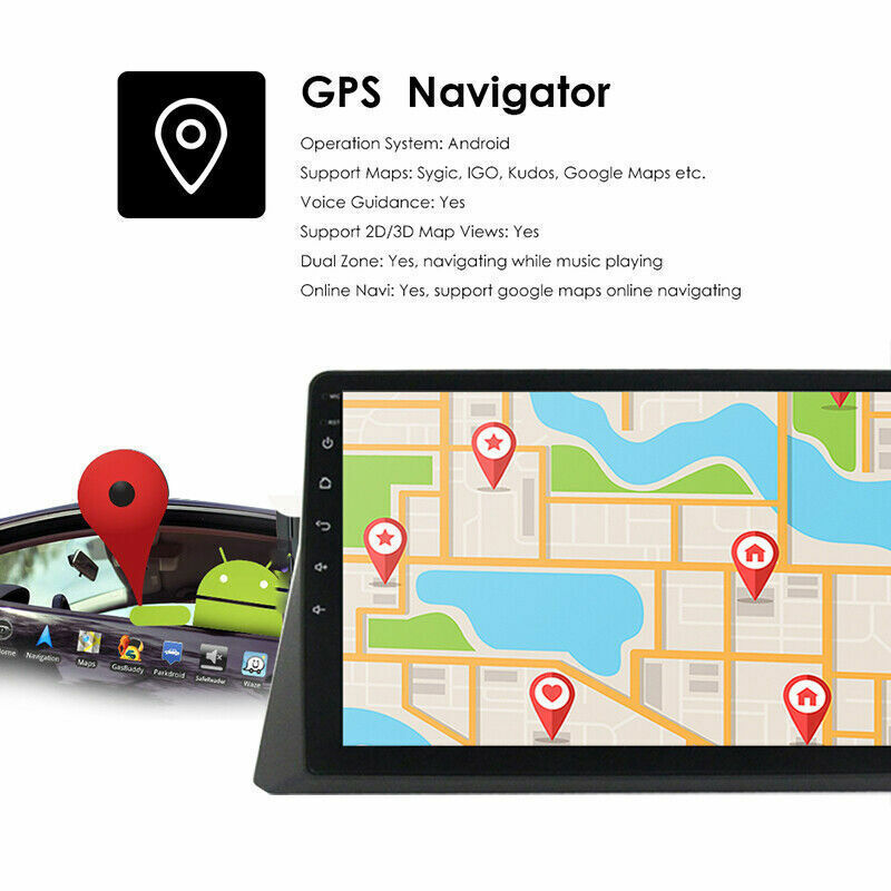 For Honda Accord 2008-2013 Android 15 2+32GB Car GPS Stereo Radio Apple Carplay