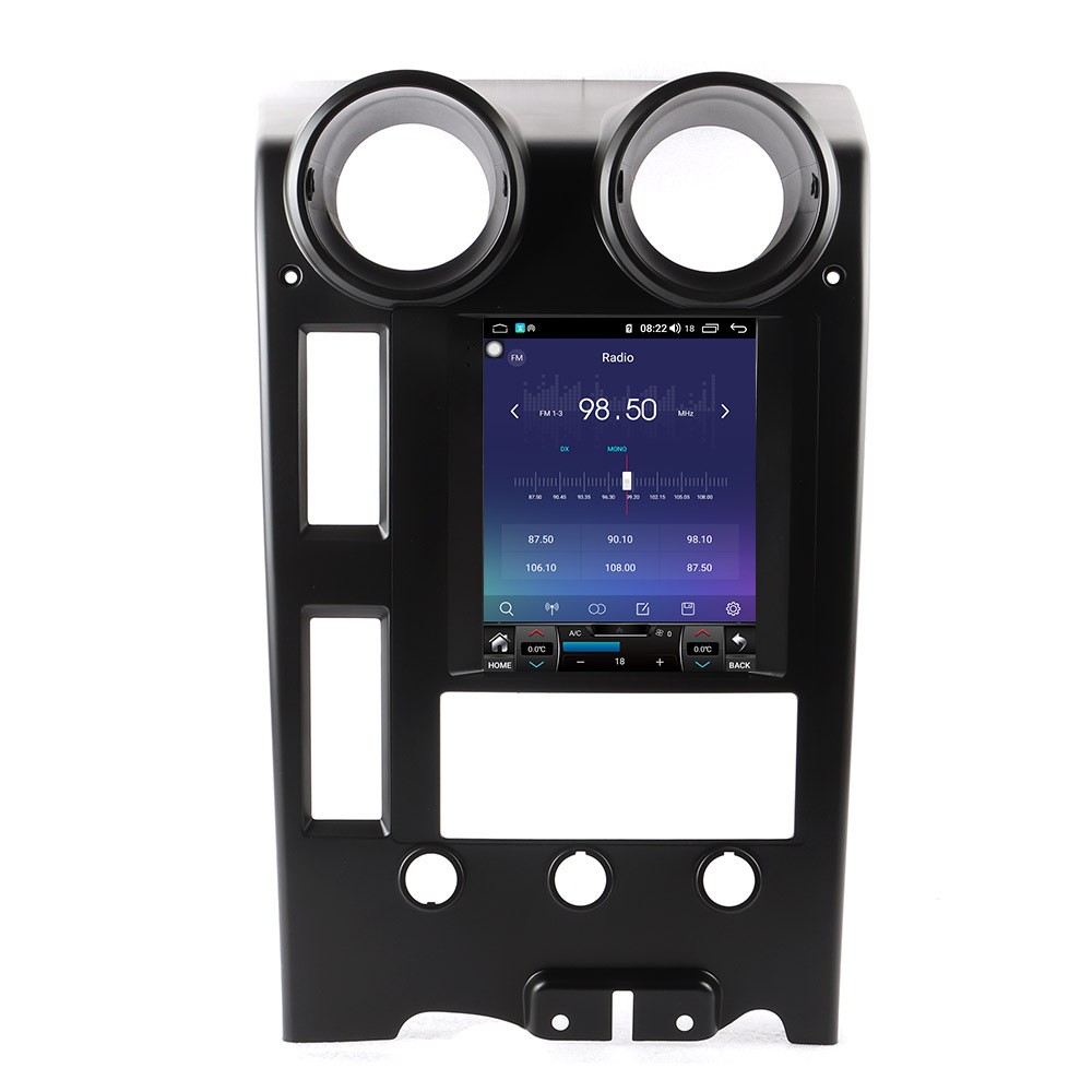 4+32GB Android 13 9.7″ Carplay Car Radio Stereo GPS Navi For Hummer H2 2002-2007