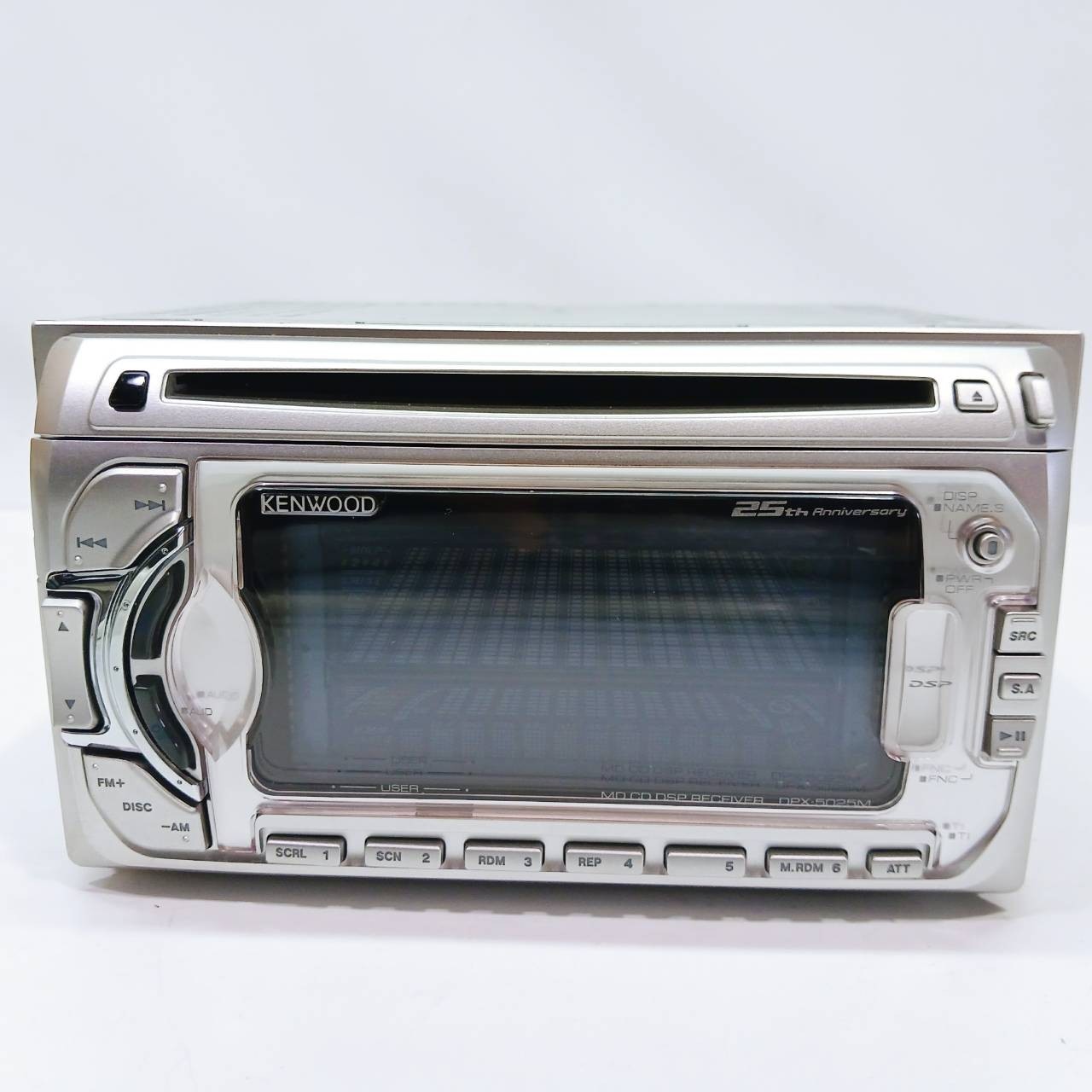 KENWOOD DPX-5025MS Car Audio 2DIN CD MD JDM Tested From Japan BE1712