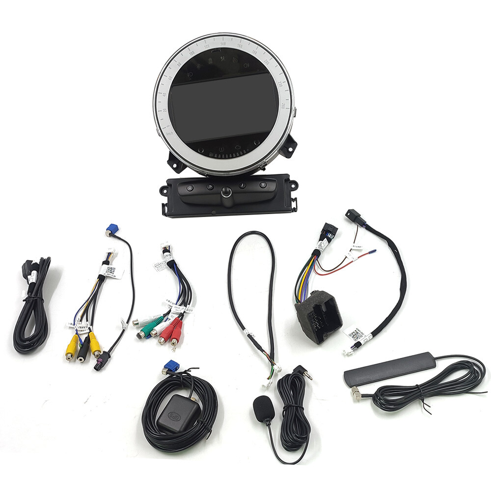 7″Car Stereo Radio for BMW Mini Cooper R60 2011-2016 Android Auto Carplay GPS BT