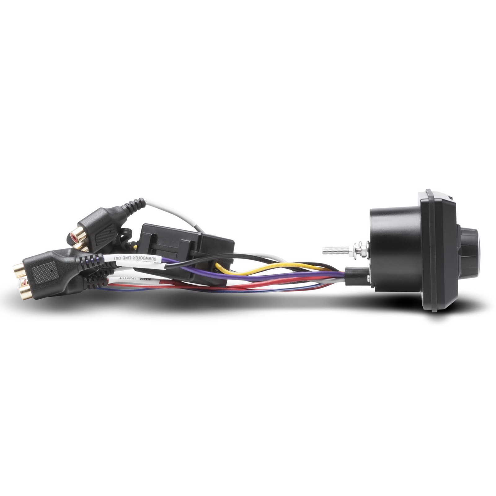Rockford Fosgate PMX-0 Media Receiver, BT, Aux And Usb Inputs, F+R+S Rca Outputs
