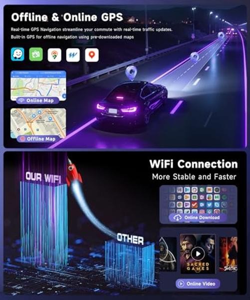 Audi TT MK2 2006-2014 Car Stereo with 4GB+64GB 4Core 4G+64G