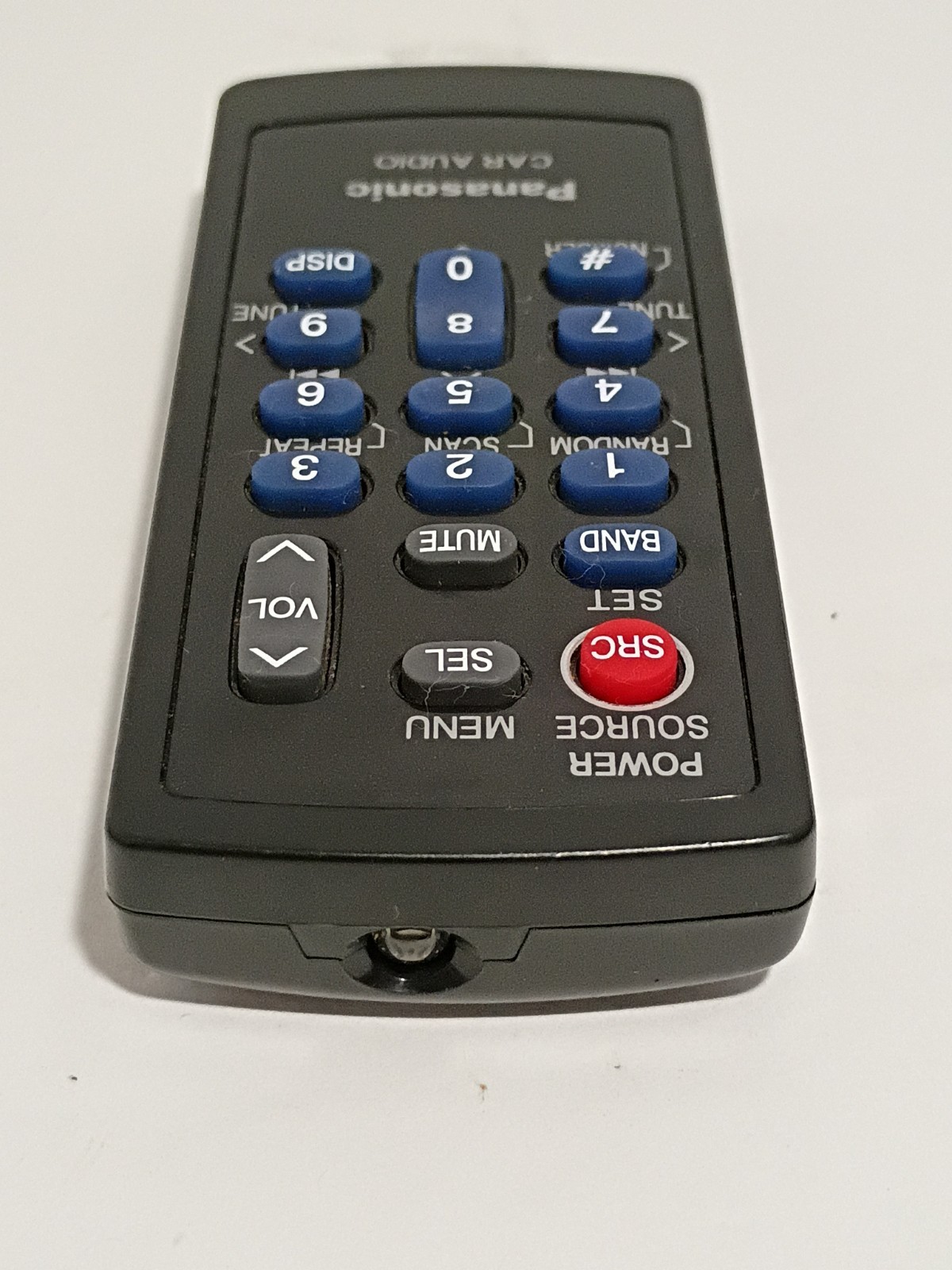Panasonic Car Audio Remote Stereo Used Untested Old Stock Part No. EUR7641010
