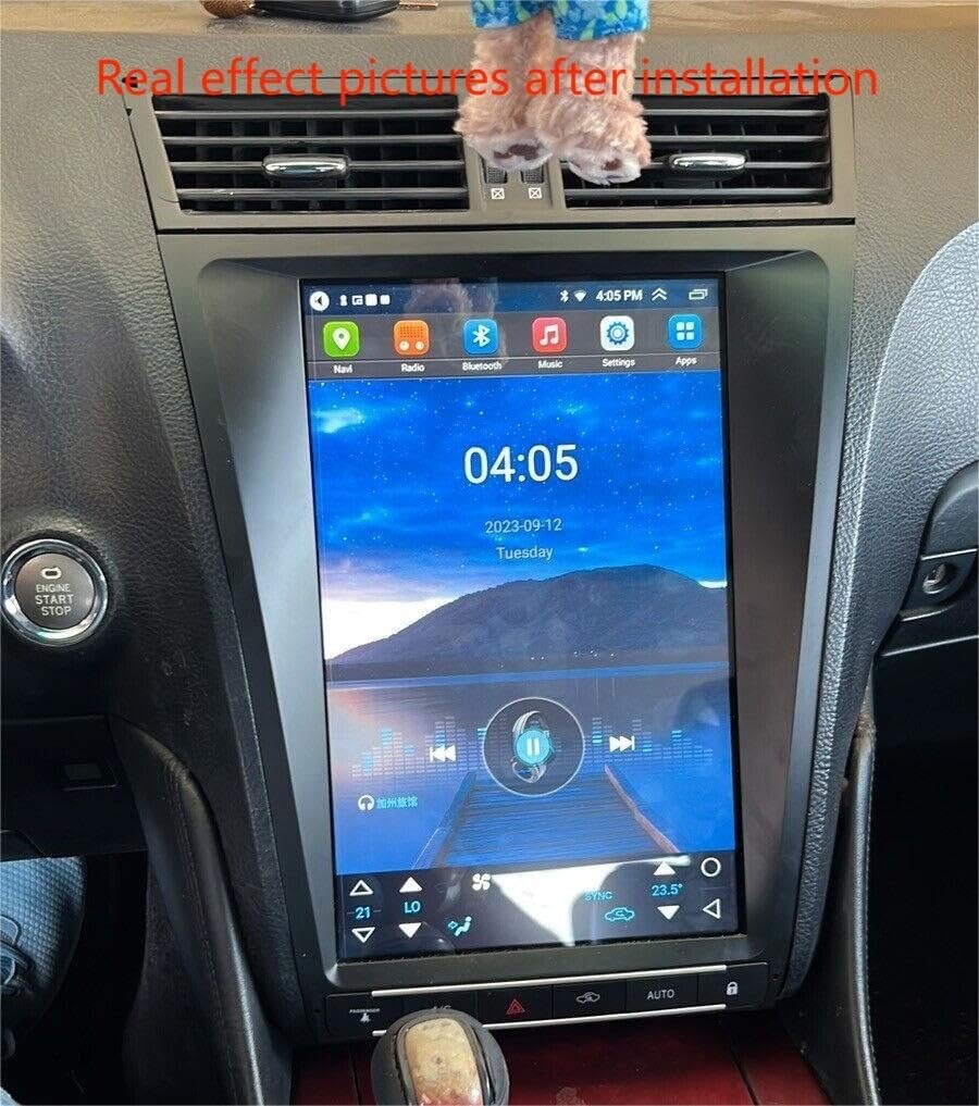12.8” Car Stereo Radio Android Navigation 2+32GB For Lexus GS300 GS350 GS450