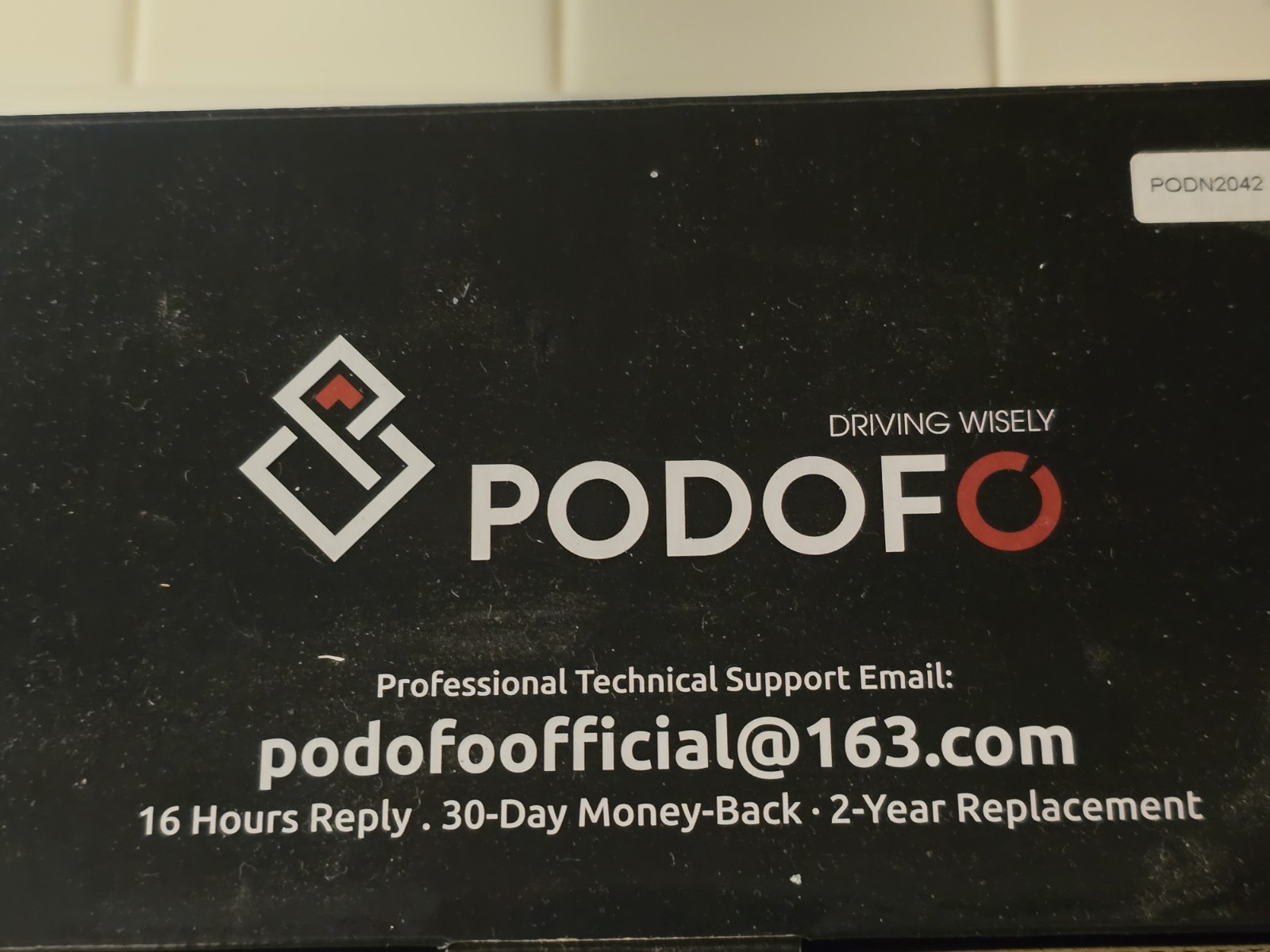 Driving Wisely PODOFO PODN2042 MP5 Car Player Bluetooth Remote Camera Phonelink