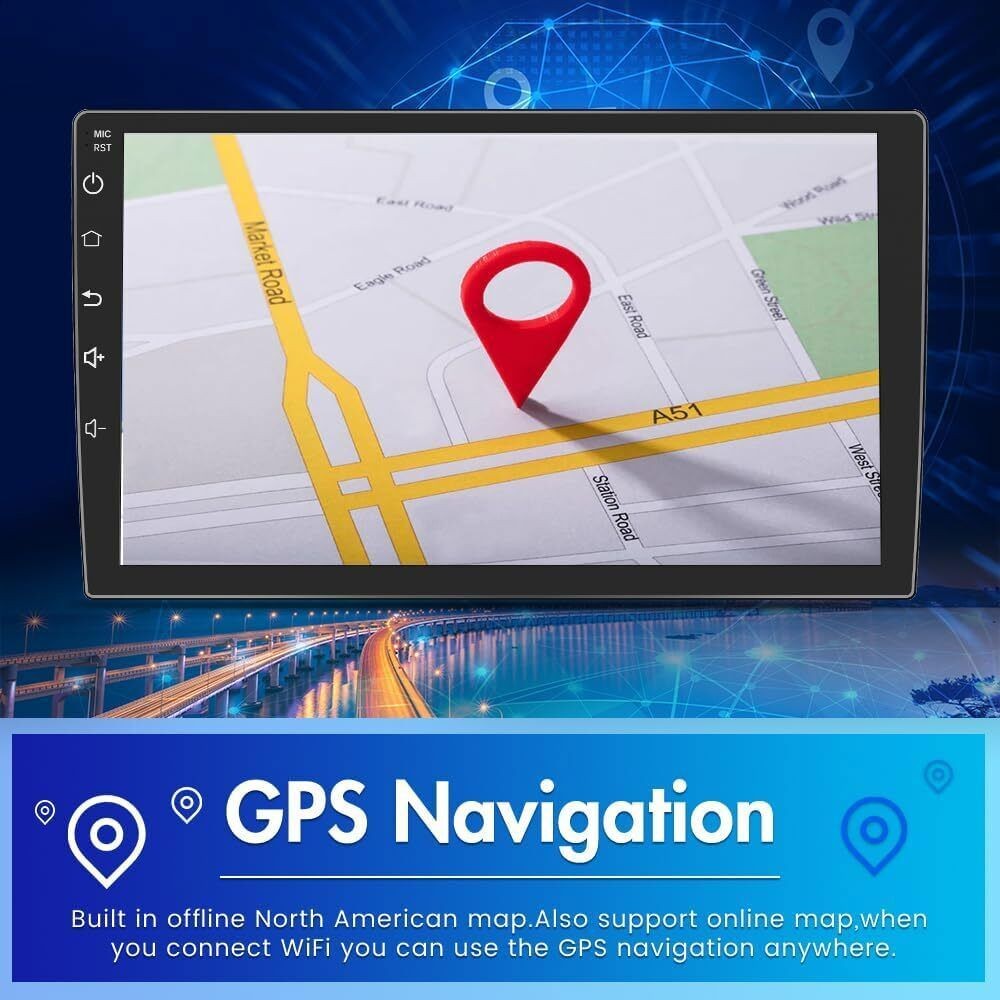 64GB For Scion xB 2008-2014 CarPlay Android 13 Touch Screen Stereo Radio GPS 7″