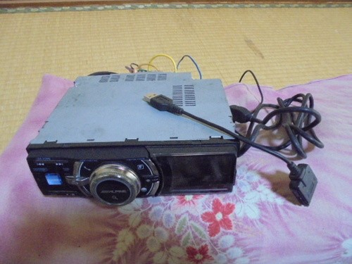 Alpine iDA-X305 Digital Media Receiver USB iPod AM/FM Car Audio Head Unit JDM