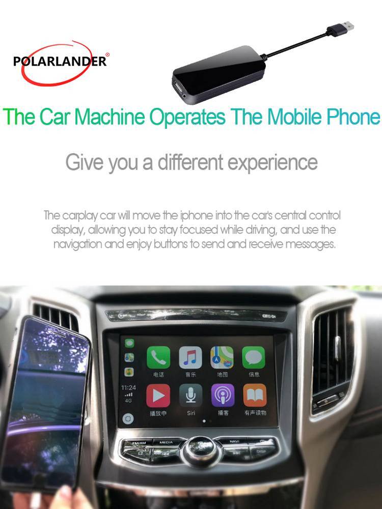Car Dongle Connect Box USB Carplay Adapter Android Car Auto Wired Carplay Dongle