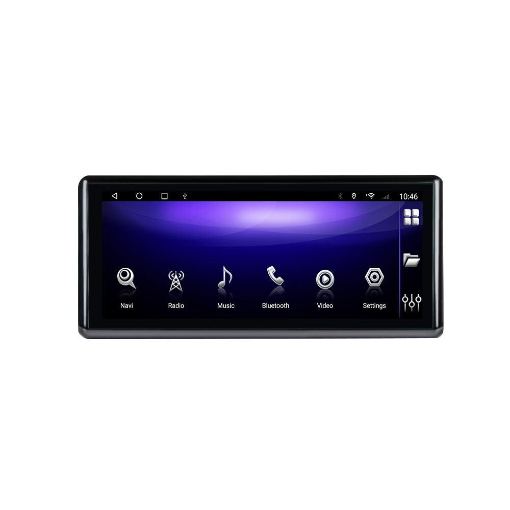 12.3Inch For Toyota Land Cruiser LC300 2022 Android 14 Unit GPS Player Car Radio