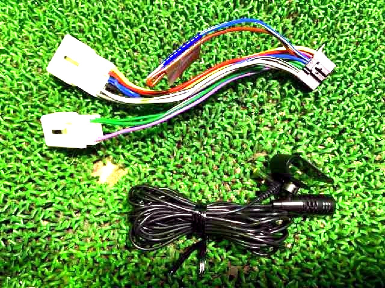 Kenwood TZ-ND001 Car Stereo Receiver Tested Working CD w/ Manual, Mic