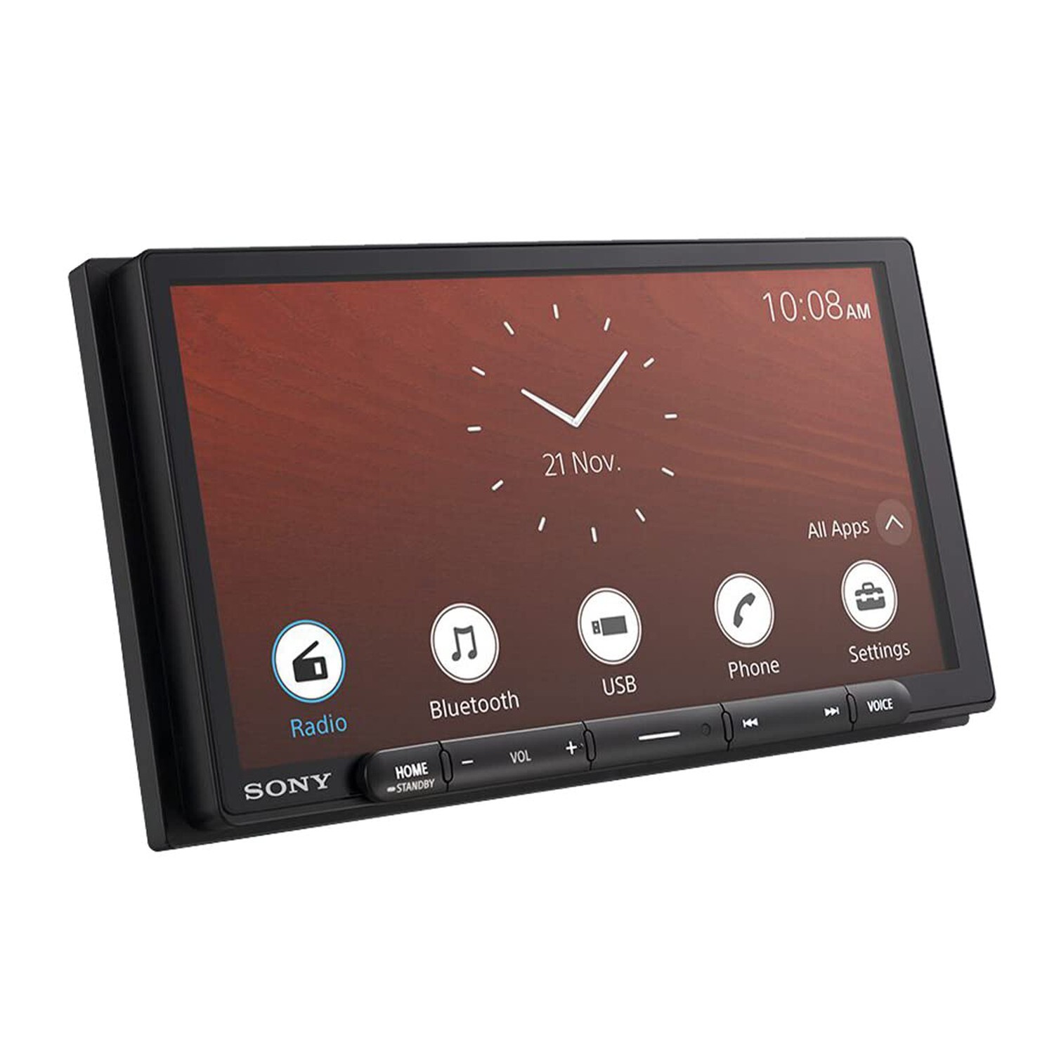 Sony XAV-AX6000 7″ AM FM Car Stereo- CarPlay, Android Auto + SiriusXM Satellite