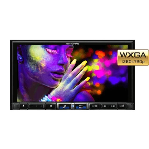 Alpine iLX-507A Car Stereo Upgrade To Suit Honda CRV 2007-2011 RE