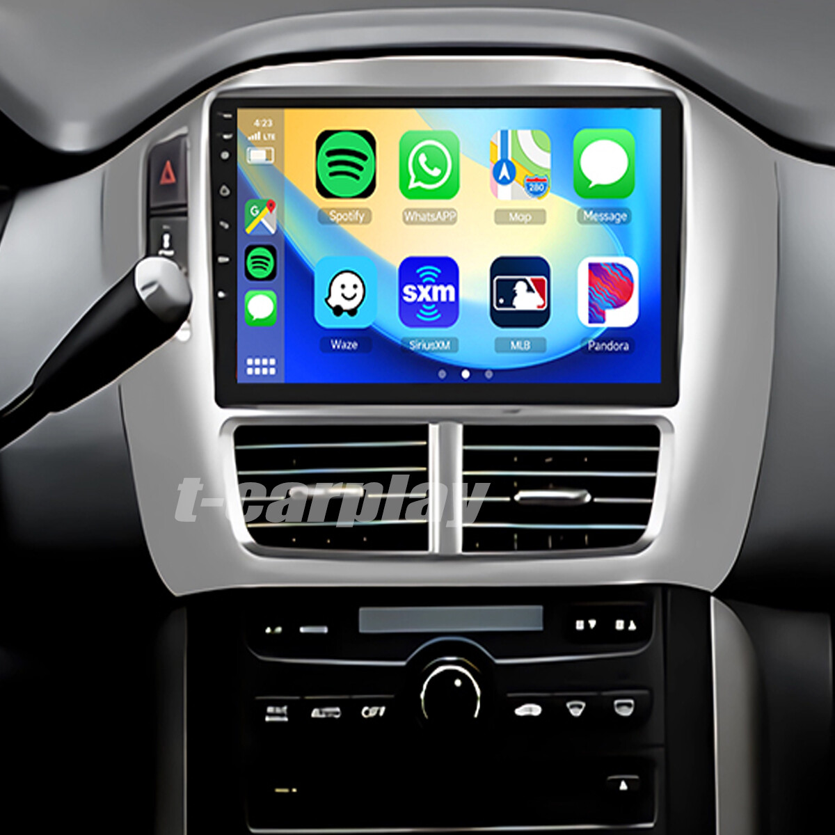 1280*800 Stereo Radio GPS For Honda Pilot 2006-2008 Android Auto Carplay Car 32G