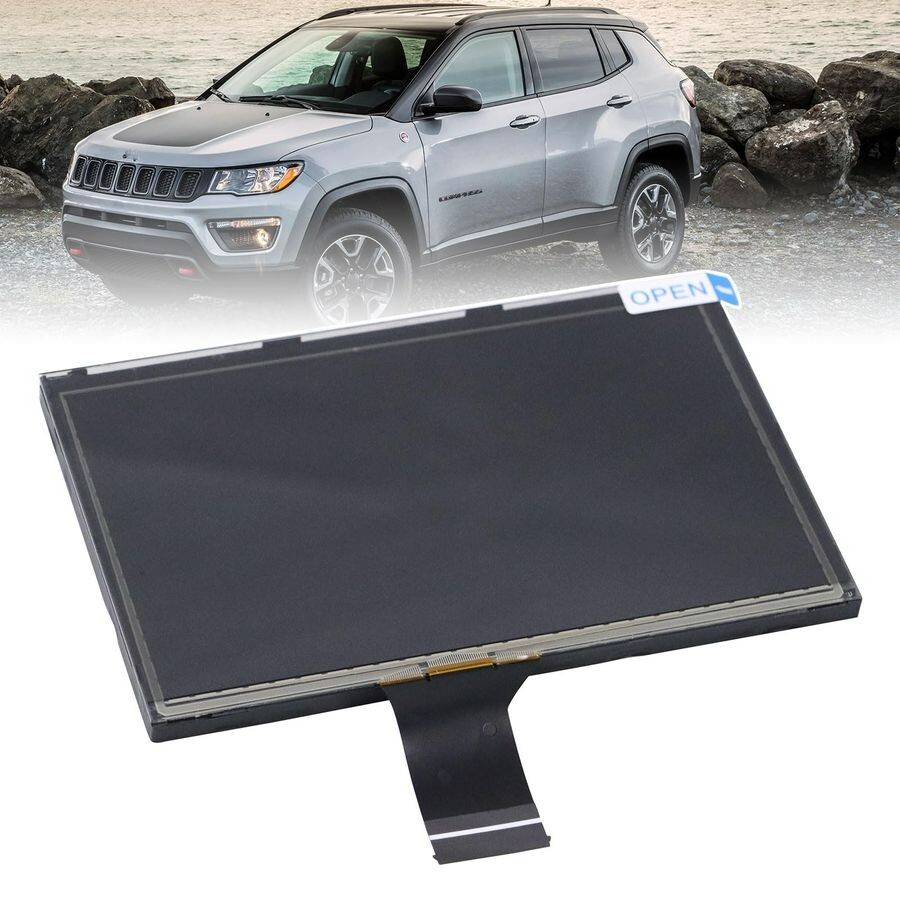 7″ uconnect Touch Screen Digitizer LCD Monitor Radio Navigation Compatible wi…