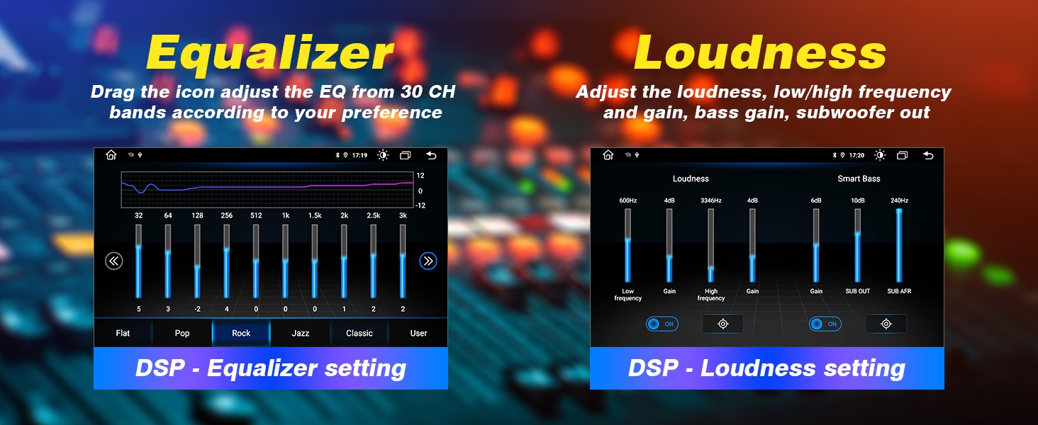 Car Stereo for Hyundai Tucson (2016–2018) , Wireless CarPlay & Android Auto 2+32