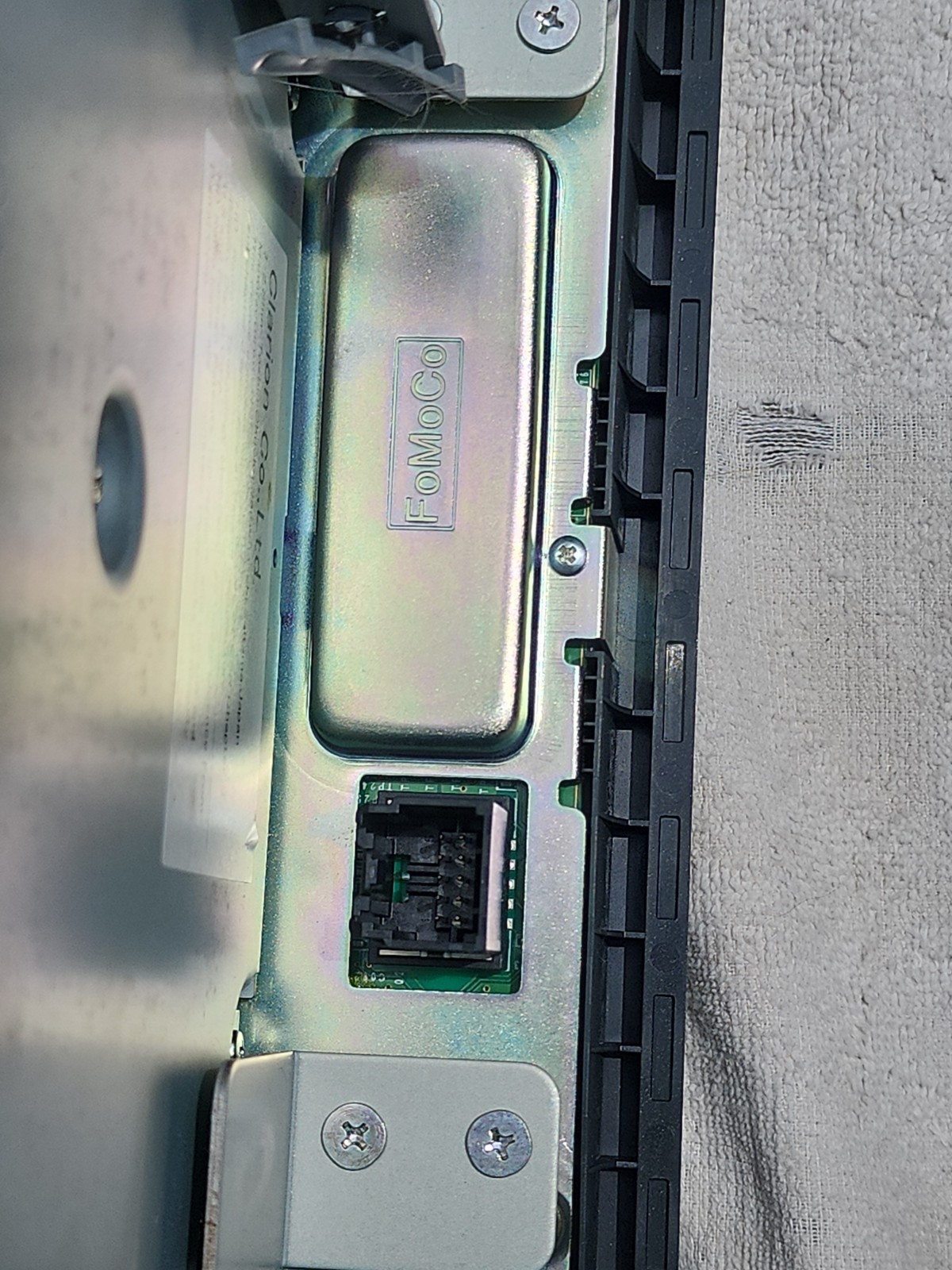 OEM 2009-2012 Lincoln MKS AM FM XM 6 disc CD satellite radio receiver Climate
