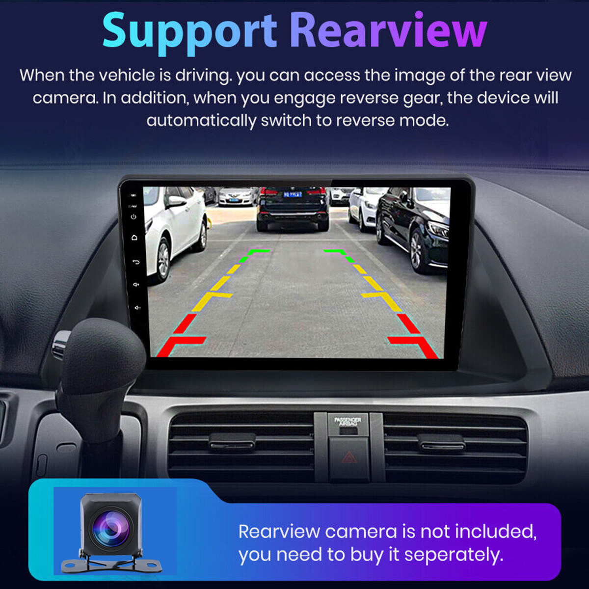 1280*800P Screen For Honda Odyssey 2005-2010 Android Stereo Radio Navi GPS Navi