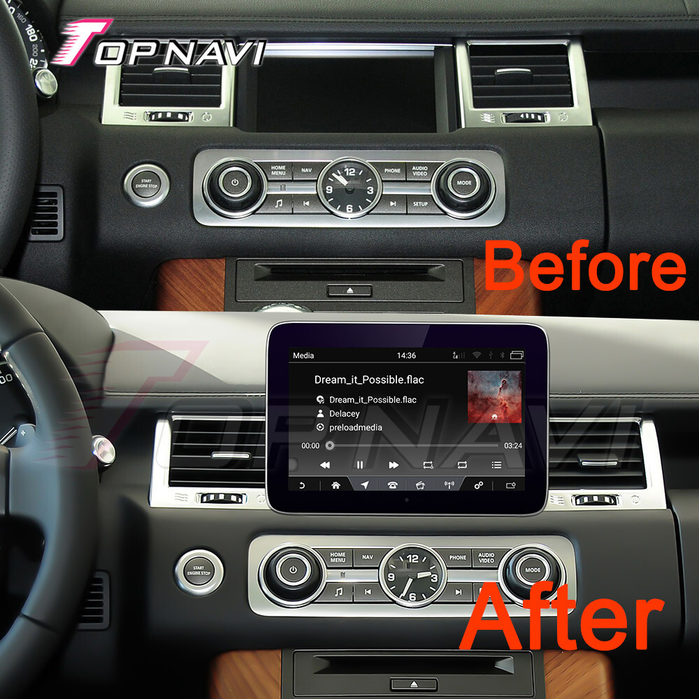 8.4″ Car GPS Player For Land Rover Range Rover Sports 2010-2013 Stereo Radio BT