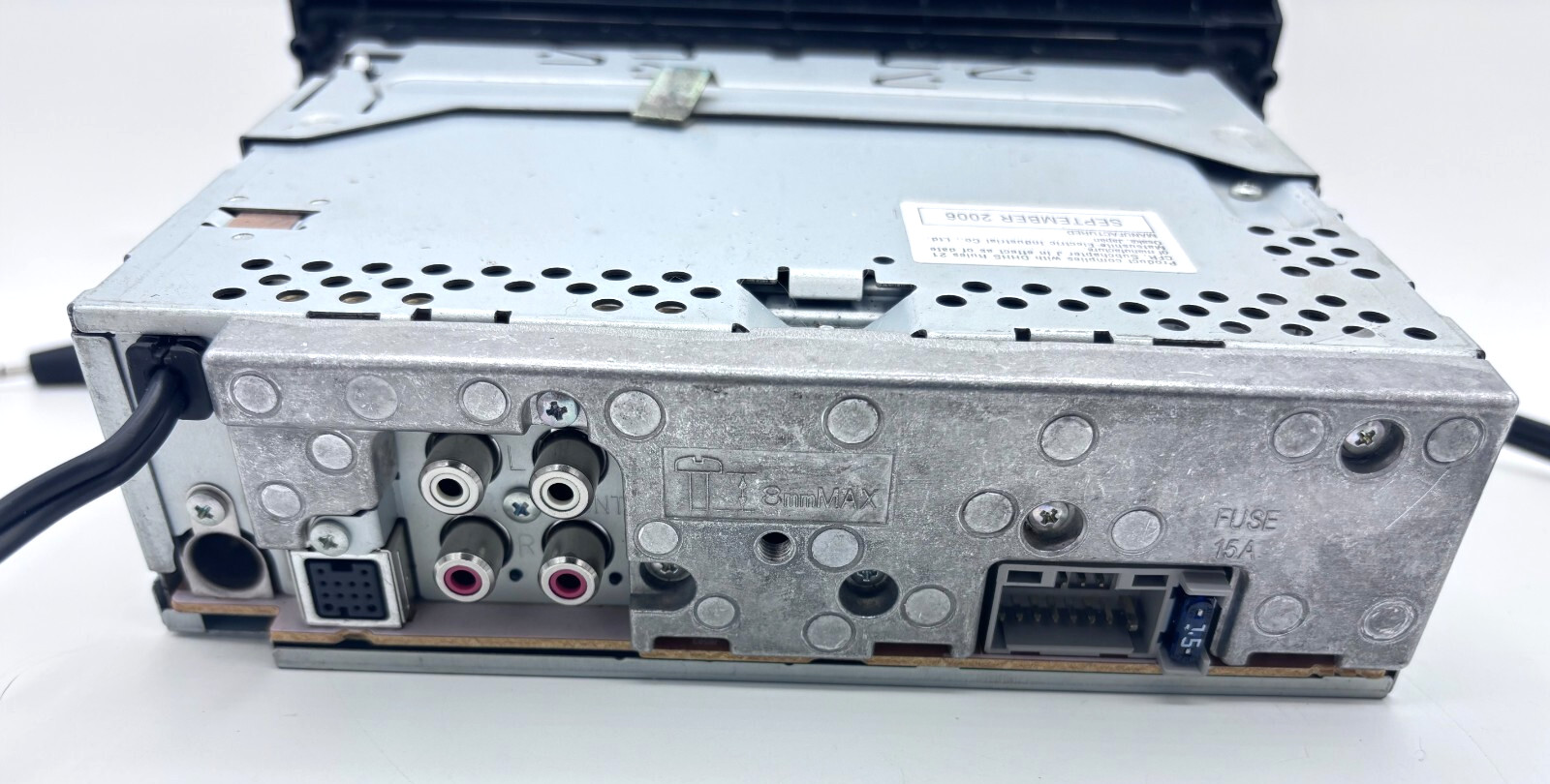 Panasonic Model: CQ-C3303U, CD/MP3 Receiver Tested Working