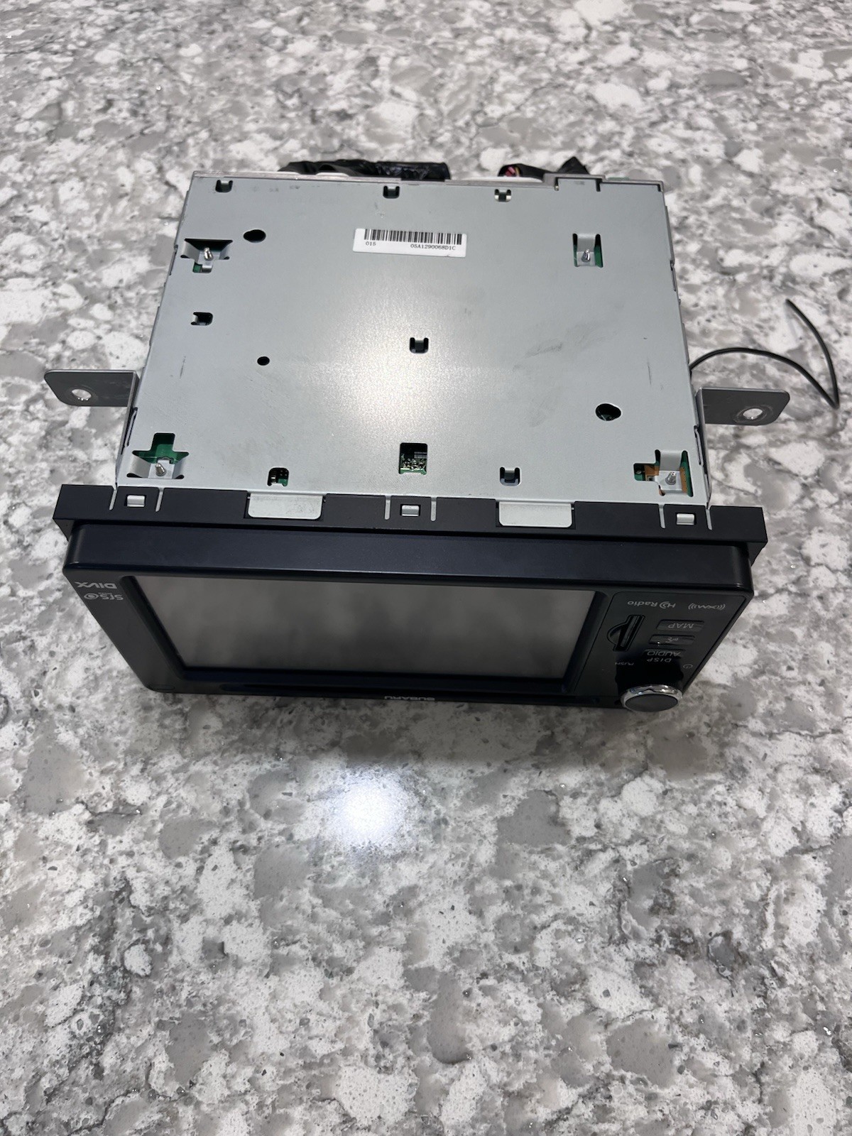 2009-2013 Subaru Forester Radio Touchscreen With Navigation And Bluetooth Audio