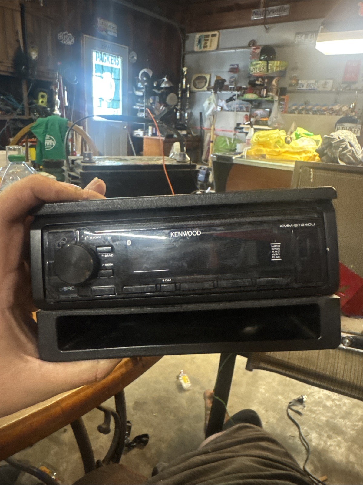 Kenwood Kmm-bt240u