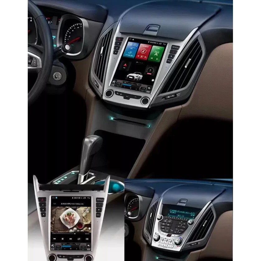 For Chevrolet Equinox 2010-2016 Android Car Radio Stereo GPS Navi Carplay 4+64G