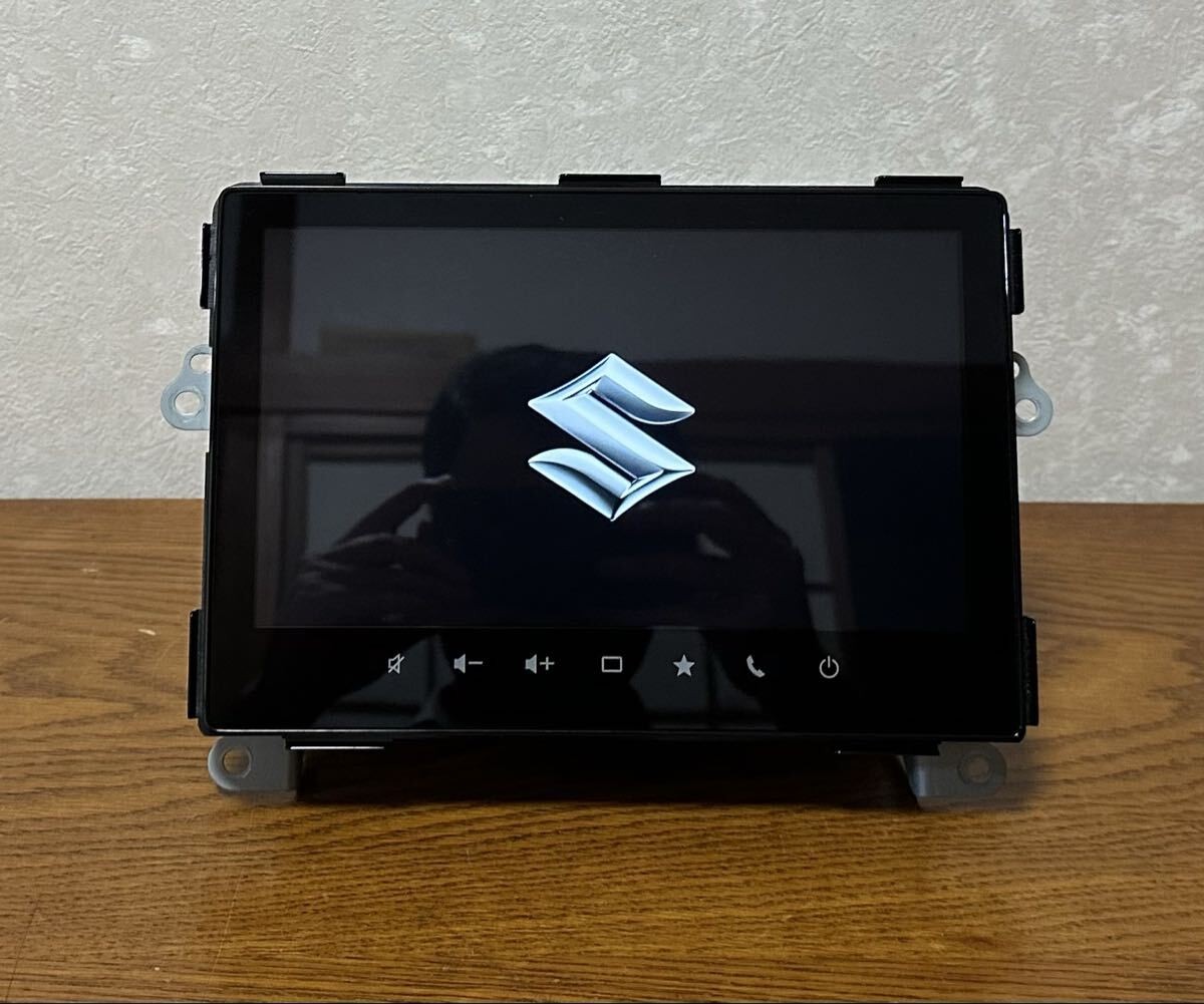SUZUKI Genuine Navigation System 3A100-83S01 9-inch screen Map data 2021