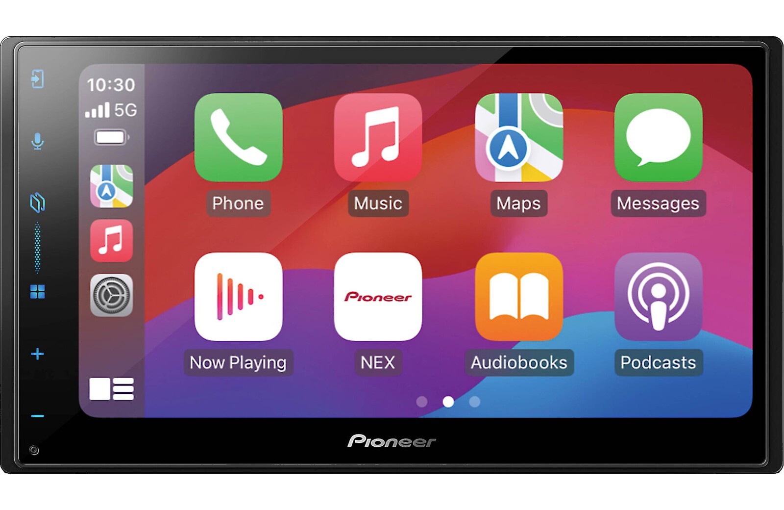 Pioneer DMH-W3050NEX 6.8″ Car Stereo Receiver w/ Apple CarPlay & Android Auto