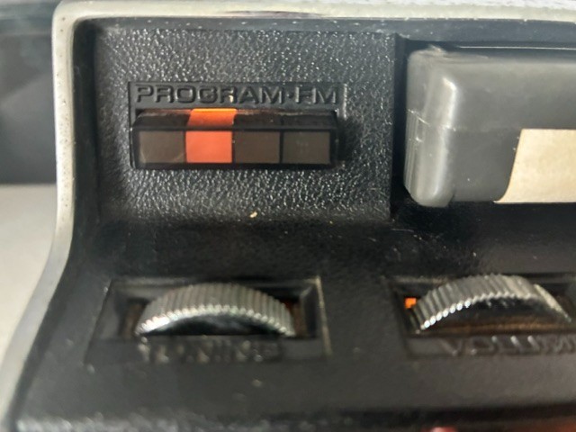 Vintage Craig Pioneer Model 3119 8-Track Player FM Radio Car Stereo Tested-Read.