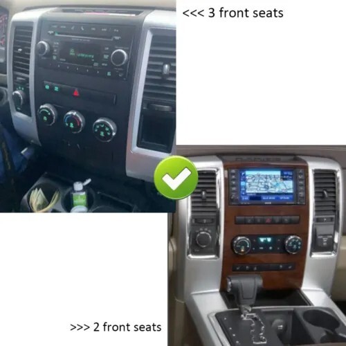 12.1″ Touch Screen Carplay WIFI 5G GPS Navi Stereo Radio For Dodge Ram 6g+128g
