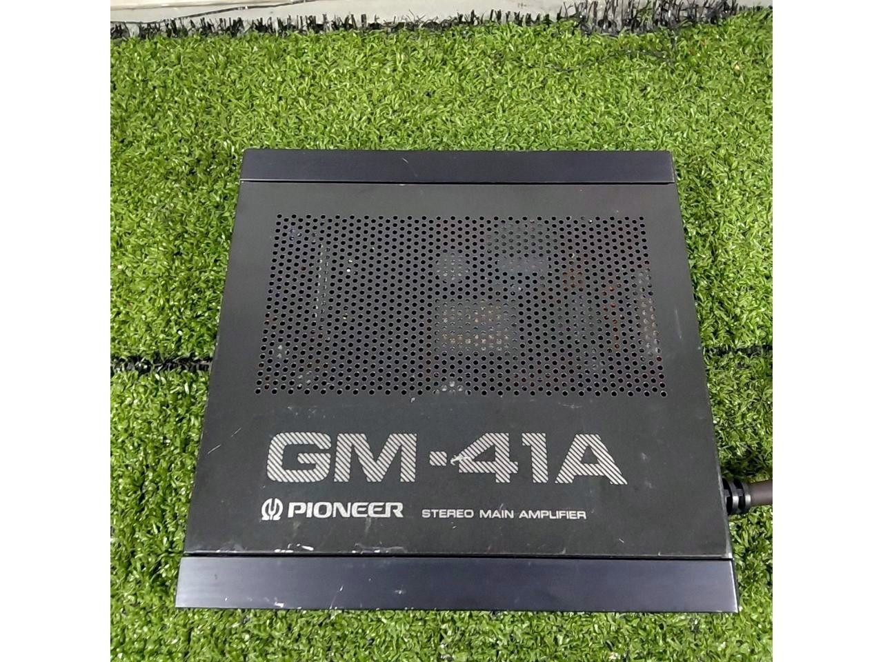 Pioneer carrozzeria GM-41A Car Stereo Not Japan JDM For Parts Untested AS-IS