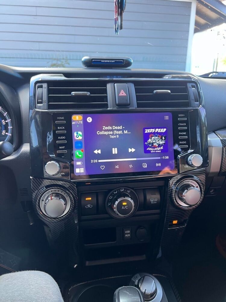 USED Car Radio Wireless Android CarPlay GPS Screen For Toyota 4Runner 2010-2021