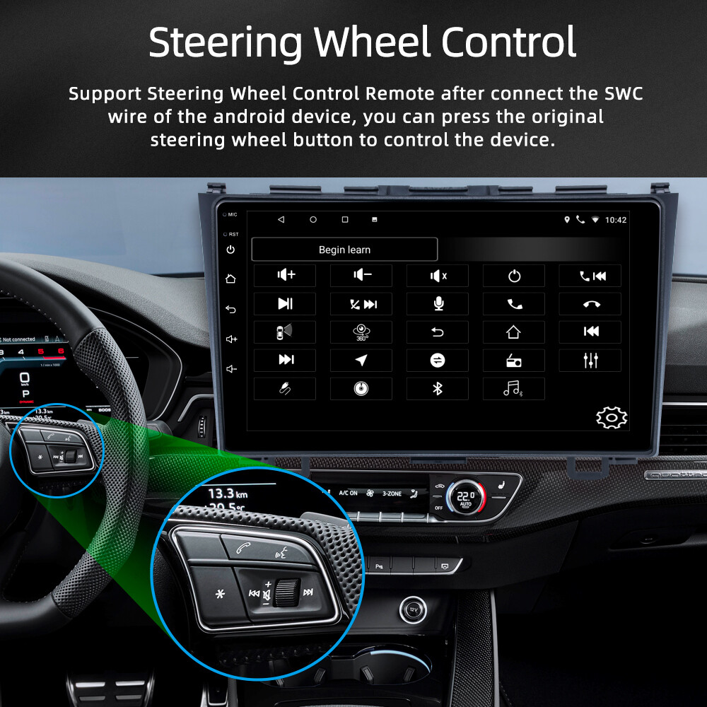 Apple Carplay For Honda CRV 2007-2011 Android 13 Car Stereo Radio GPS Navi FM BT