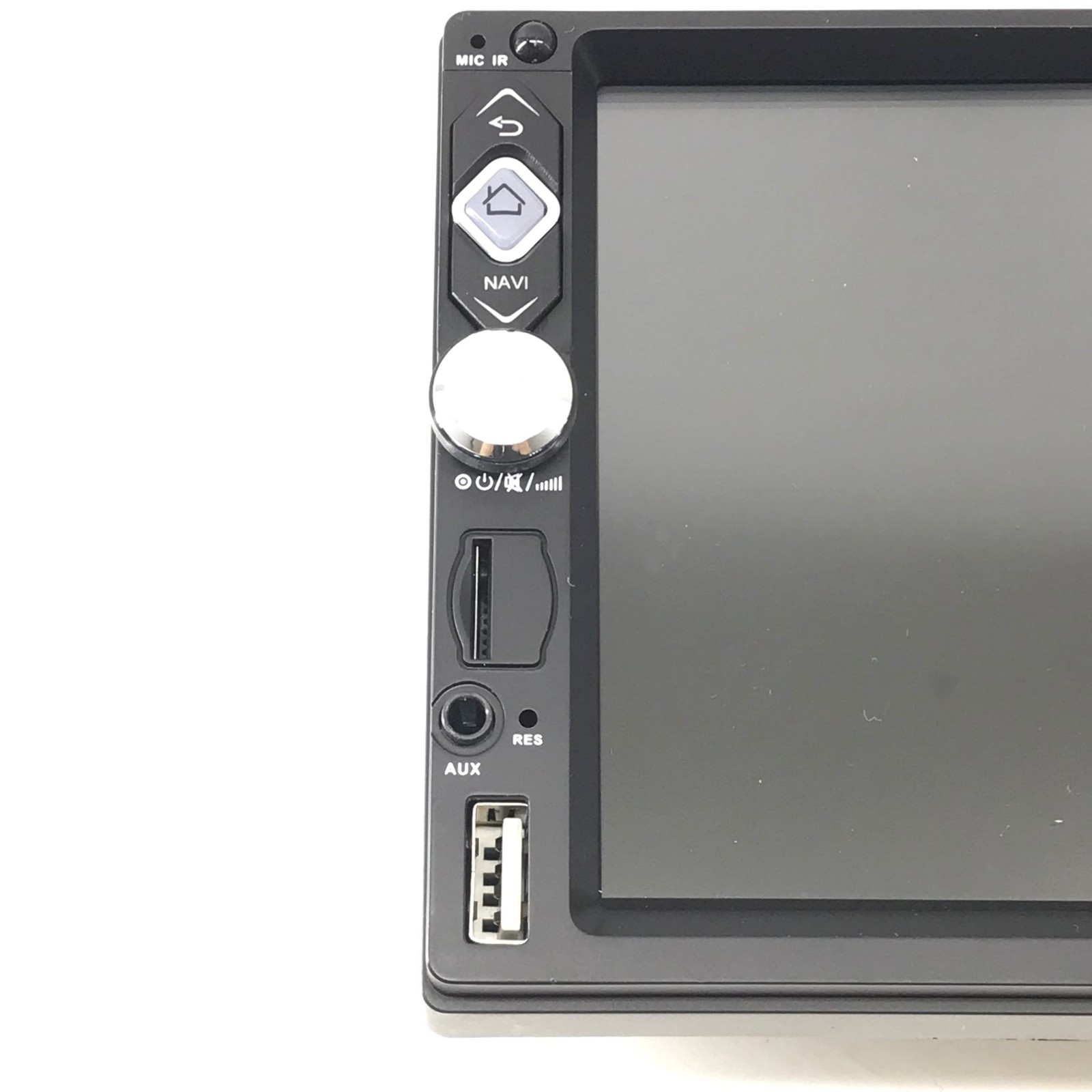 Podofo 7″ Touch Screen Car Stereo Backup Cam New Includes Install Kit