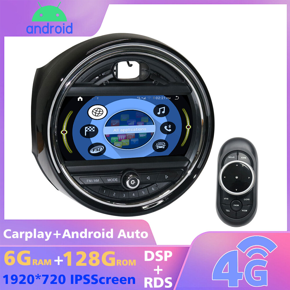 9inch Android Car Navigation For BMW Mini Cooper NBT 2014-2017 Player 360 camera