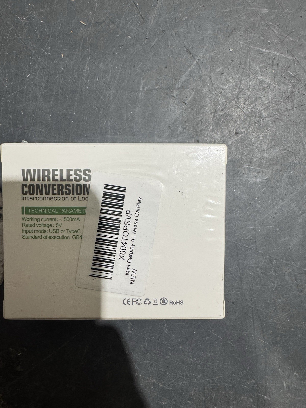 Wireless CarPlay & Android Auto Conversion Box, Plug and Play