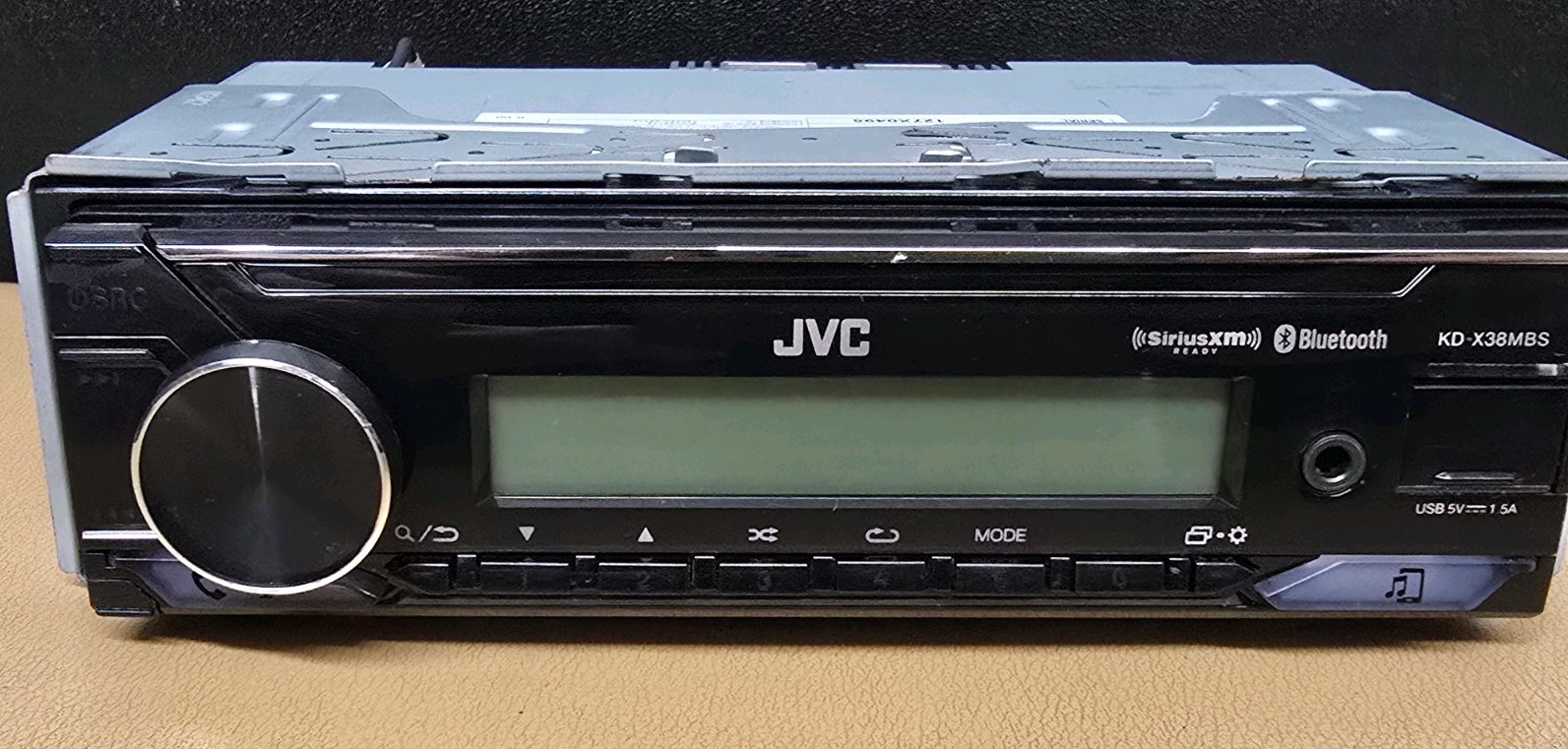 JVC KD-X38MBS Car & Marine Digital Media Receiver with Bluetooth, USB, KDX38MBS