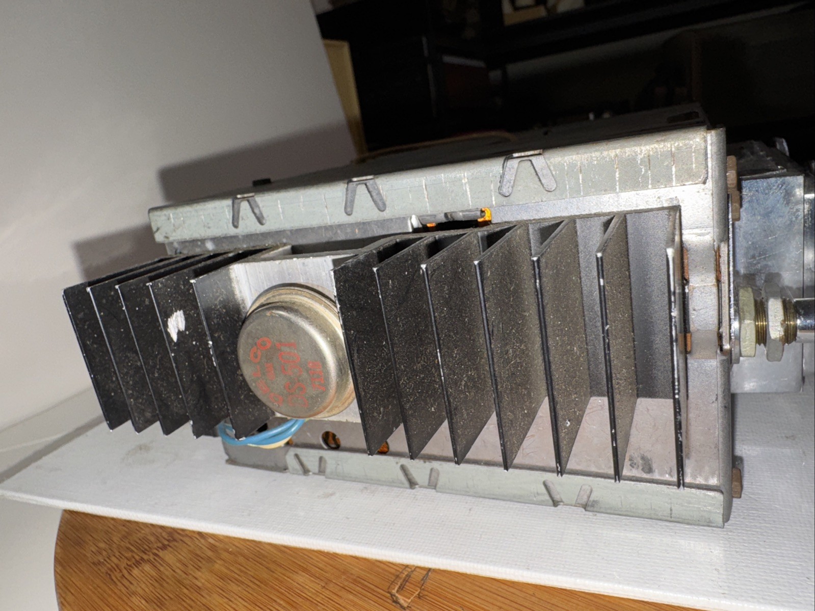 Rare DELCO Radio GMC Model 13AFM1 Serial 1019305 Hard To Find
