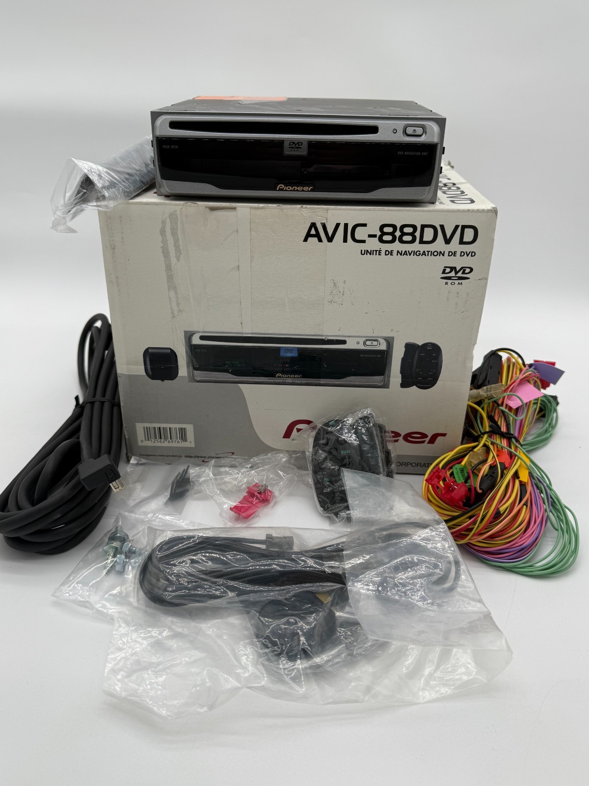 Pioneer Avic-88DVD DVD Navigation Unit