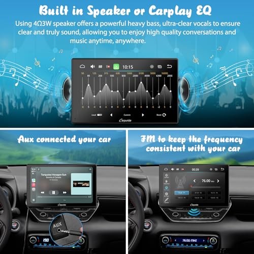 W901 Pro with Wireless Bluetooth Transmission Portable Carplay & 9 inch